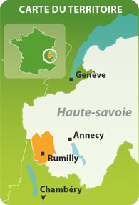 Carte du territoire.
