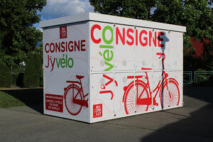 Rumilly - 74150 - 2022.06.07 - Consigne à vélos J’yVélo © Anthony Levrot (1) (Agrandir l'image).